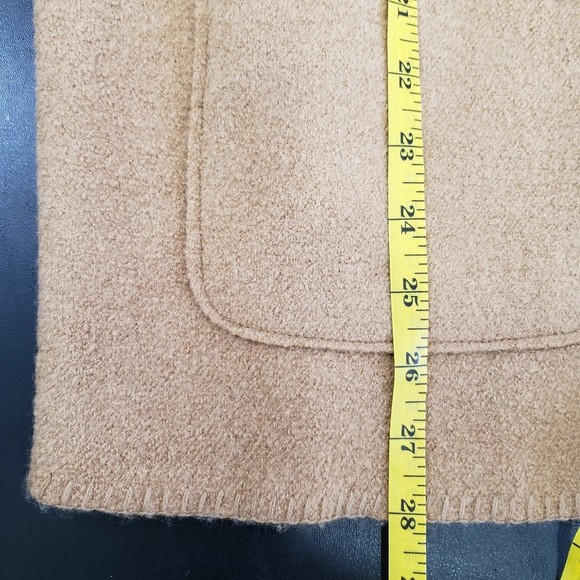 Liz Claiborne 100% Wool Blazer / Jacket with Square Front Pockets; Size Large - Picture 5 of 7